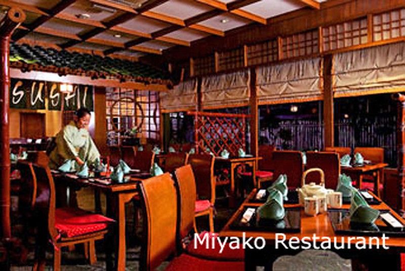 Dorsett Grand Subang Hotel Субанґ-Джая Ресторан фото